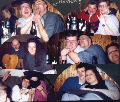 Crazypic 7: Feier im Jugendclub Crazy e. V. in Ranis