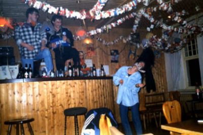 Crazypic 11: Feier im Jugendclub Crazy e. V. in Ranis