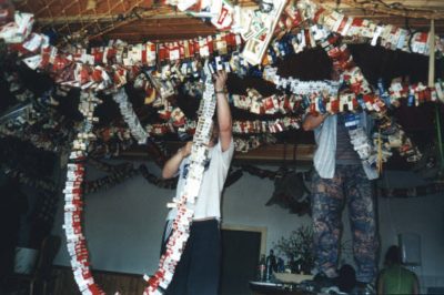 Crazypic 15: Feier im Jugendclub Crazy e. V. in Ranis