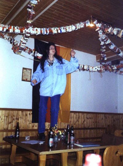 Crazypic 17: Feier im Jugendclub Crazy e. V. in Ranis