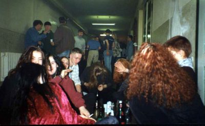 Crazypic 25: Feier im Jugendclub Crazy e. V. in Ranis