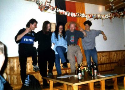 Crazypic 27: Feier im Jugendclub Crazy e. V. in Ranis