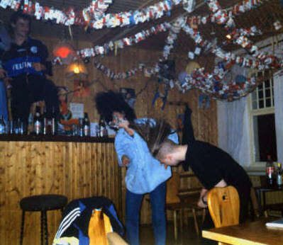 Crazypic 36: Feier im Jugendclub Crazy e. V. in Ranis