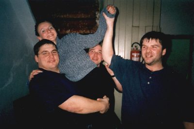 Crazypic 40: Feier im Jugendclub Crazy e. V. in Ranis
