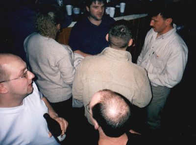 Crazypic 41: Feier im Jugendclub Crazy e. V. in Ranis