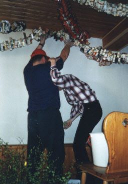 Crazypic 50: Feier im Jugendclub Crazy e. V. in Ranis