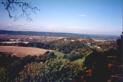 Herbstlicher Blick ins weite Land